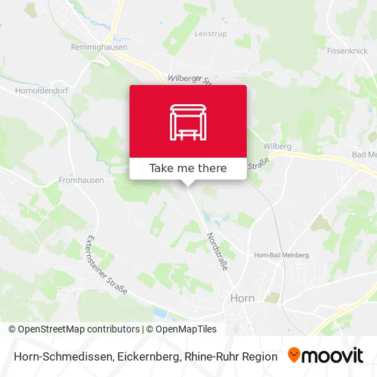 Карта Horn-Schmedissen, Eickernberg