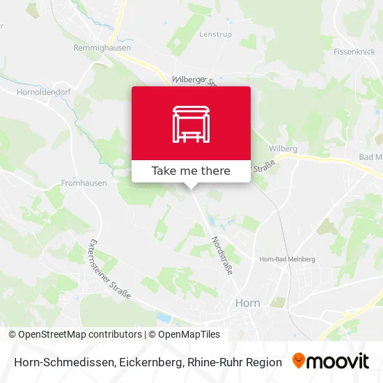 Карта Horn-Schmedissen, Eickernberg