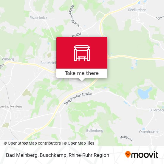 Карта Bad Meinberg, Buschkamp