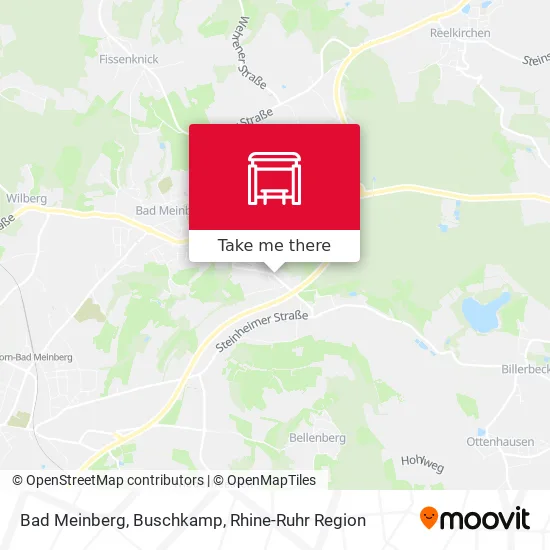 Карта Bad Meinberg, Buschkamp