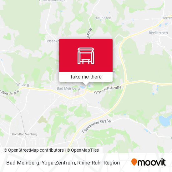 Bad Meinberg, Yoga-Zentrum map
