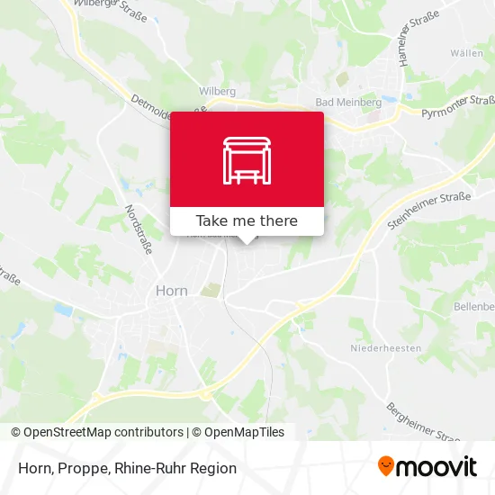 Horn, Proppe map