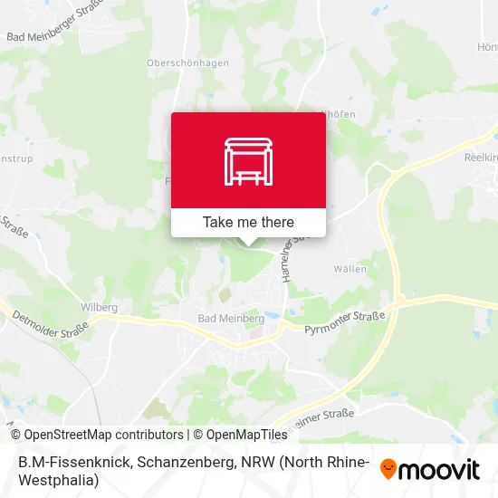 B.M-Fissenknick, Schanzenberg map