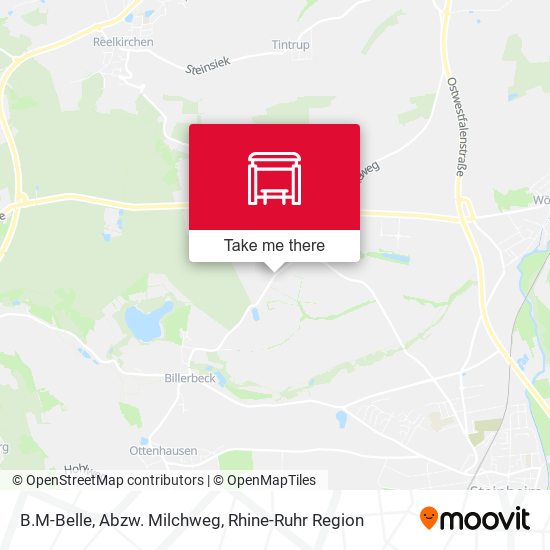 B.M-Belle, Abzw. Milchweg map