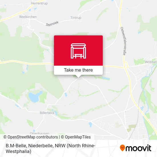 B.M-Belle, Niederbelle map