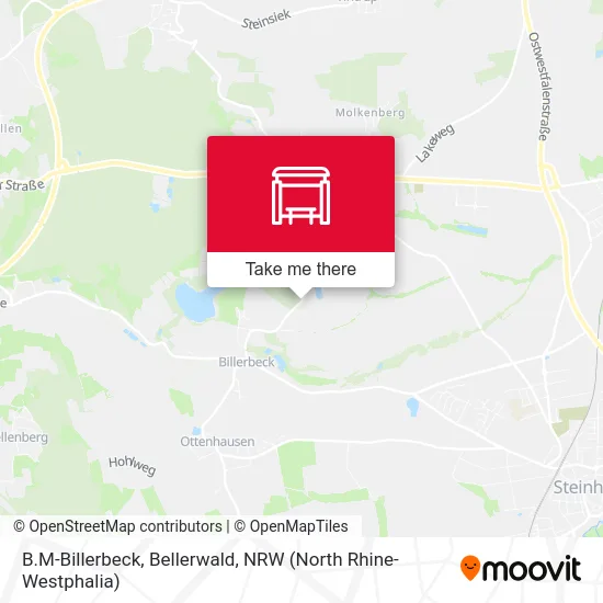 B.M-Billerbeck, Bellerwald map
