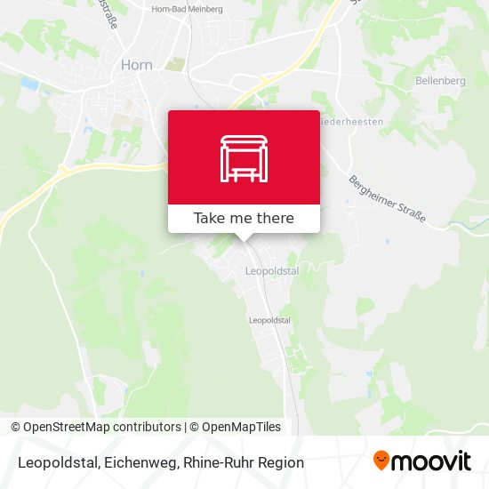 Карта Leopoldstal, Eichenweg
