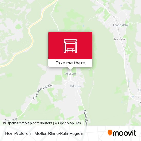Horn-Veldrom, Möller map