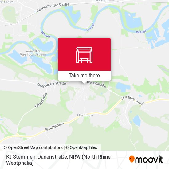 Kt-Stemmen, Danenstraße map