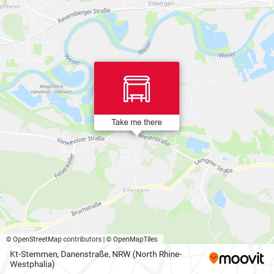 Kt-Stemmen, Danenstraße map