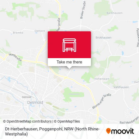 Карта Dt-Herberhausen, Poggenpohl