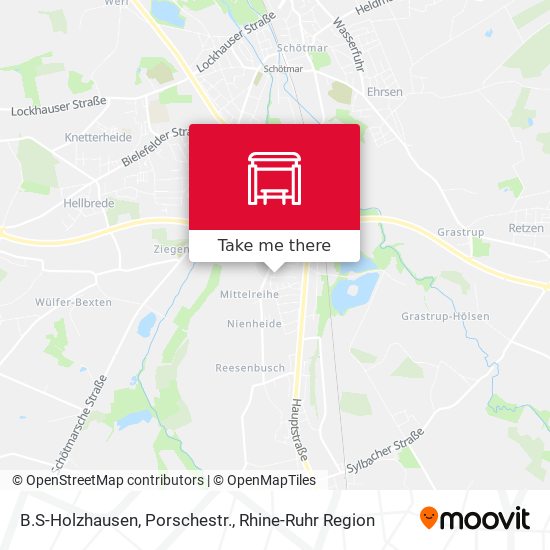 B.S-Holzhausen, Porschestr. map