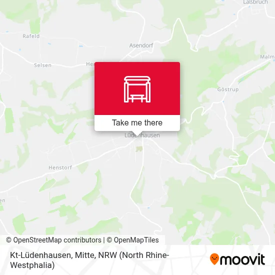 Kt-Lüdenhausen, Mitte map