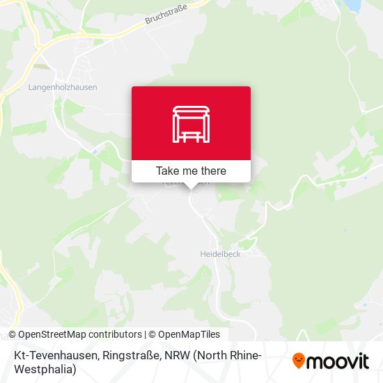 Kt-Tevenhausen, Ringstraße map