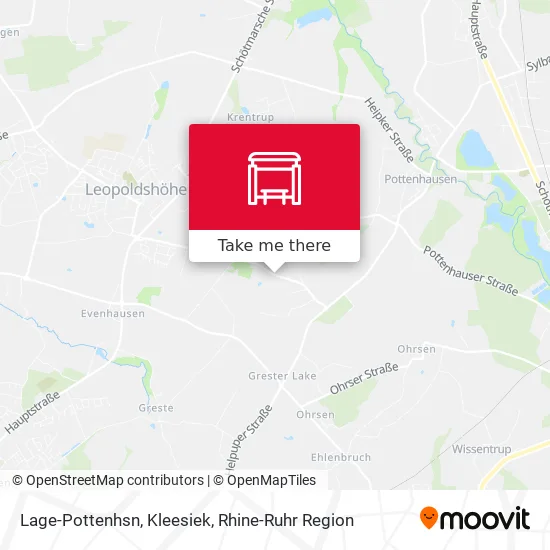 Карта Lage-Pottenhsn, Kleesiek