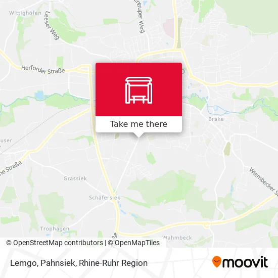 Карта Lemgo, Pahnsiek