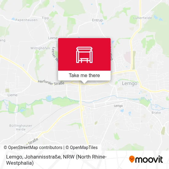 Lemgo, Johannisstraße map