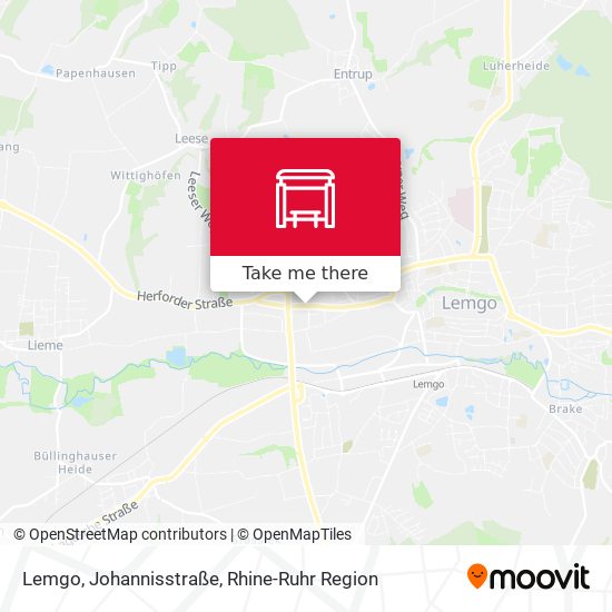 Lemgo, Johannisstraße map