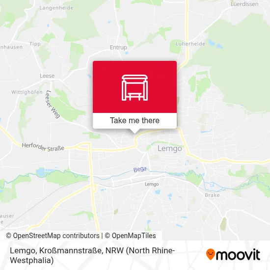 Lemgo, Kroßmannstraße map