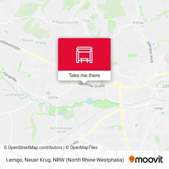 Lemgo, Neuer Krug map