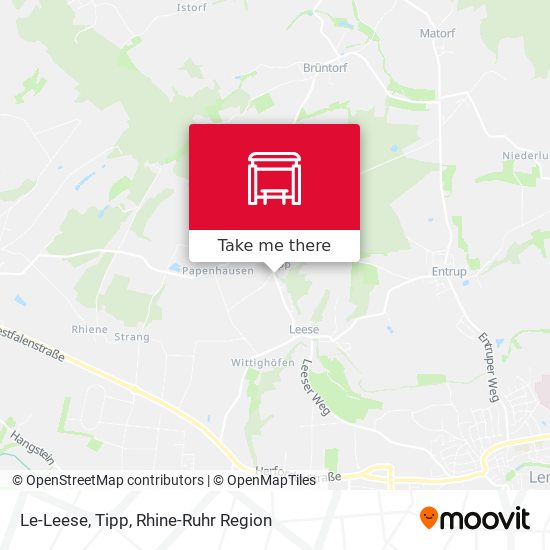 Карта Le-Leese, Tipp