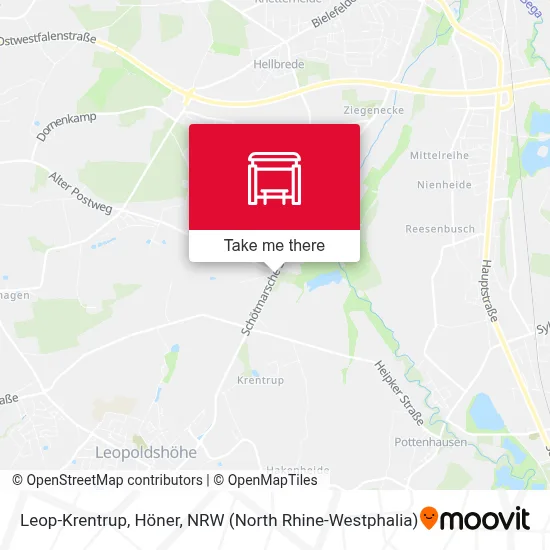 Leop-Krentrup, Höner map