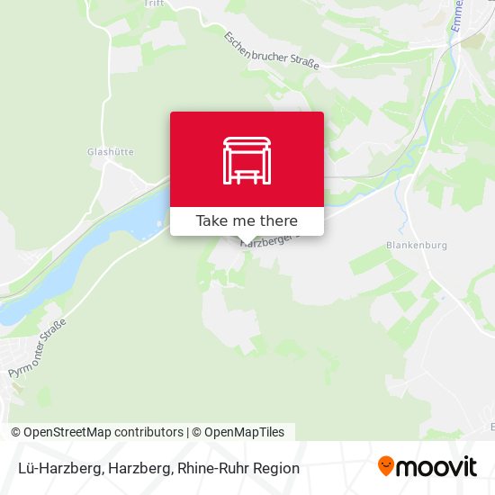 Lü-Harzberg, Harzberg map