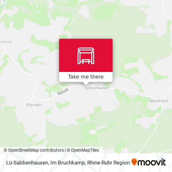Lü-Sabbenhausen, Im Bruchkamp map