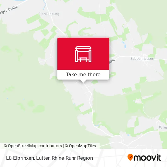 Карта Lü-Elbrinxen, Lutter