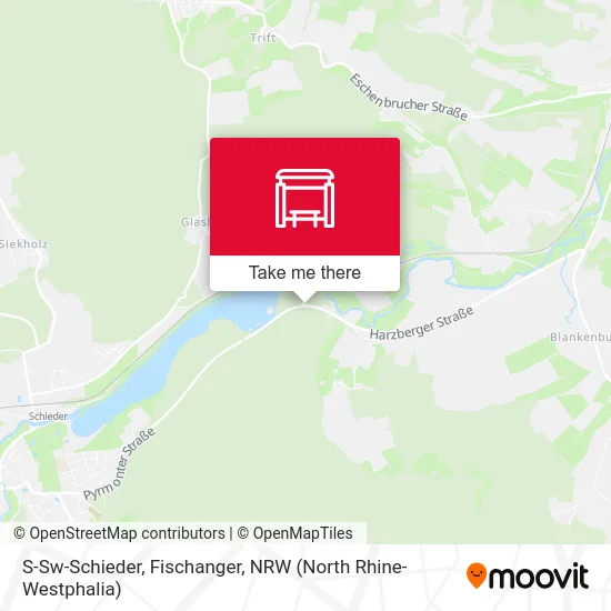 S-Sw-Schieder, Fischanger map