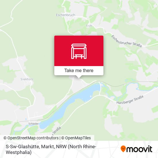 S-Sw-Glashütte, Markt map