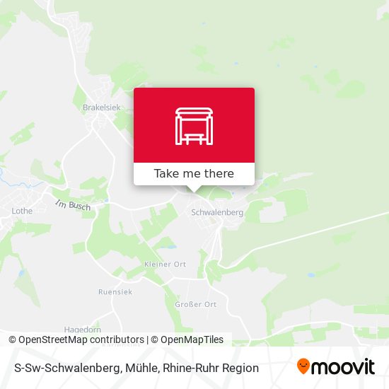S-Sw-Schwalenberg, Mühle map