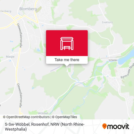 S-Sw-Wöbbel, Rosenhof map