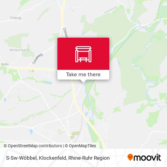 S-Sw-Wöbbel, Klockenfeld map