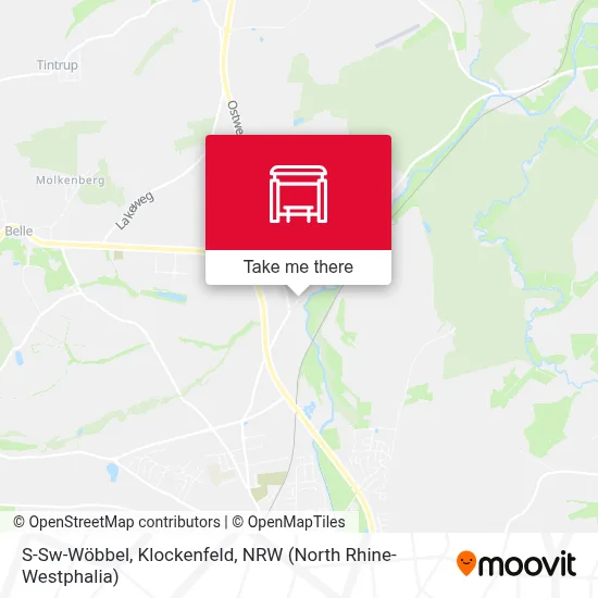 S-Sw-Wöbbel, Klockenfeld map
