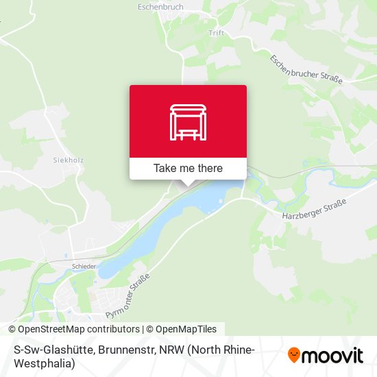 S-Sw-Glashütte, Brunnenstr map