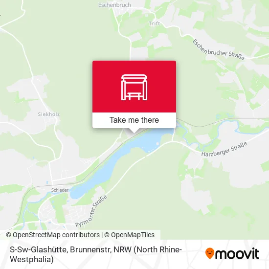 Карта S-Sw-Glashütte, Brunnenstr