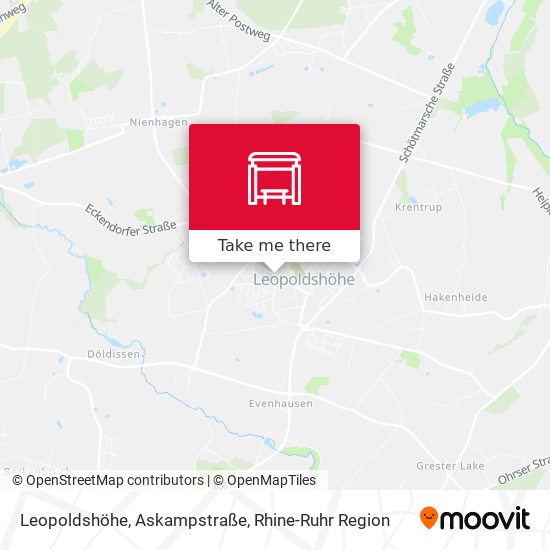 Leopoldshöhe, Askampstraße map