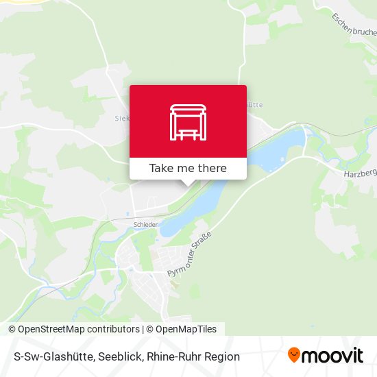 S-Sw-Glashütte, Seeblick map