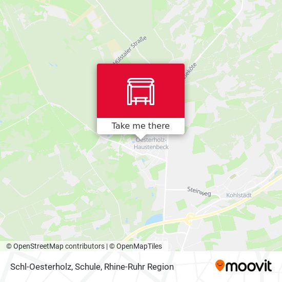 Schl-Oesterholz, Schule map
