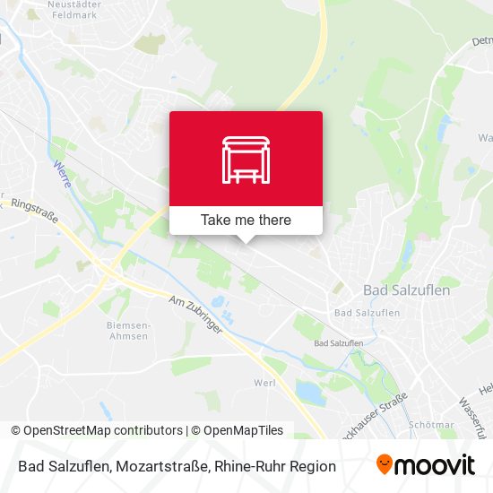 Bad Salzuflen, Mozartstraße map