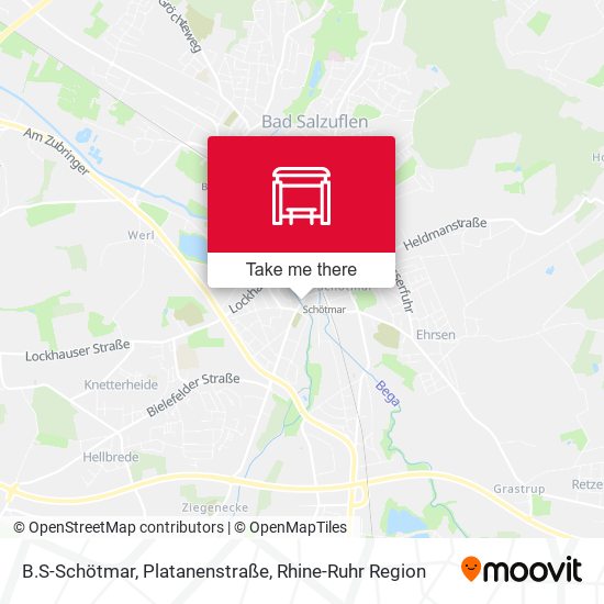 B.S-Schötmar, Platanenstraße map
