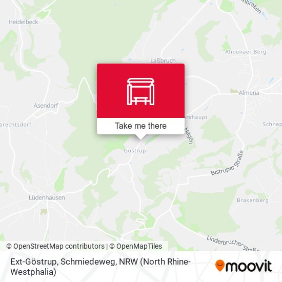 Карта Ext-Göstrup, Schmiedeweg