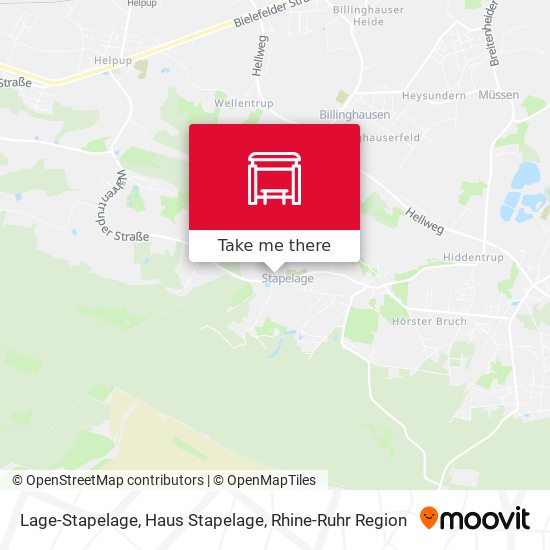 Lage-Stapelage, Haus Stapelage map