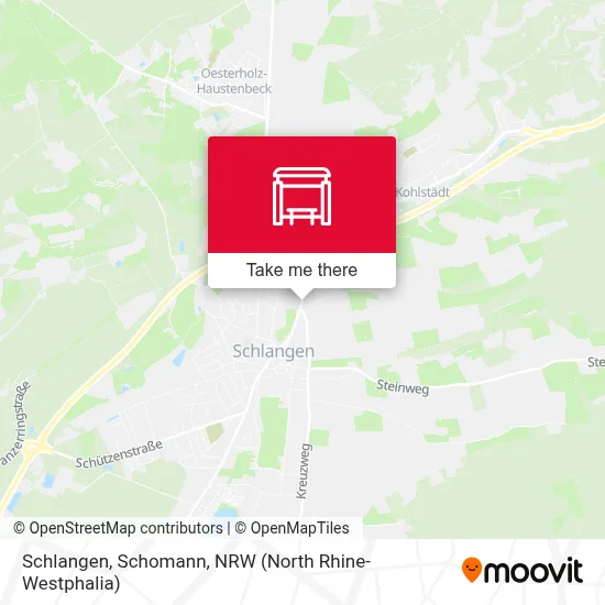 Schlangen, Schomann map