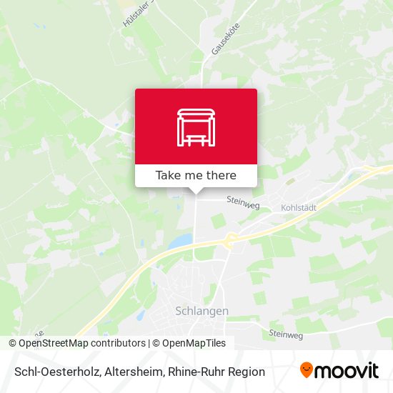 Schl-Oesterholz, Altersheim map