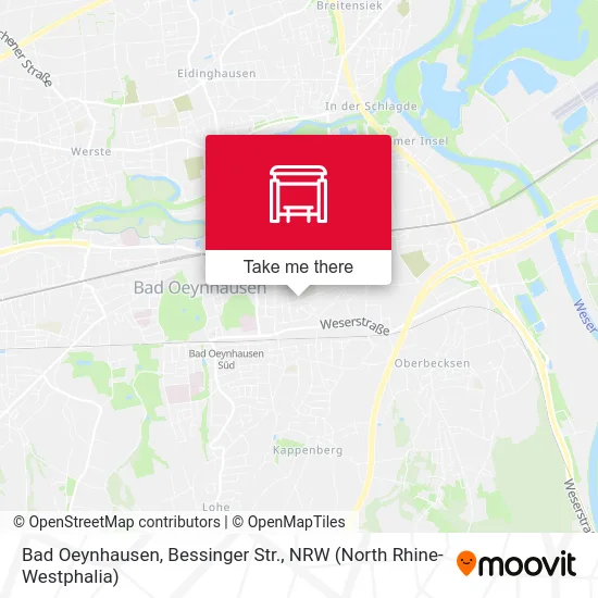Bad Oeynhausen, Bessinger Str. map