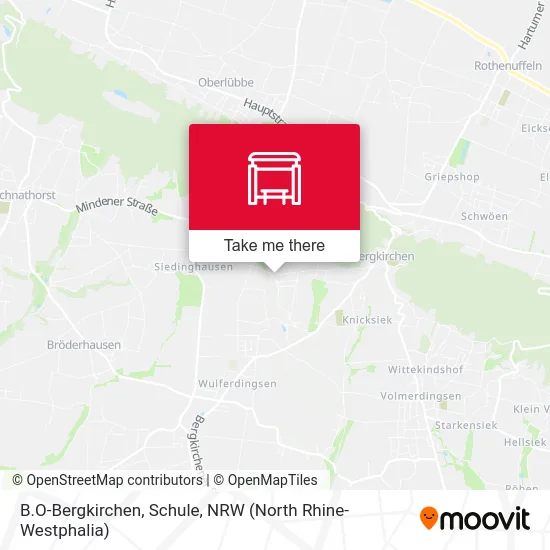 B.O-Bergkirchen, Schule map