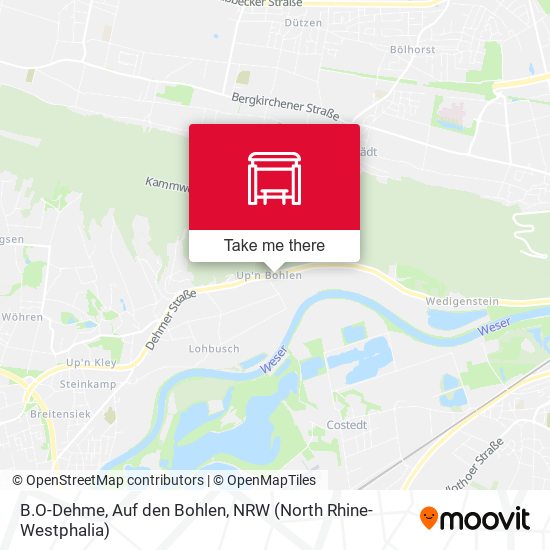 B.O-Dehme, Auf den Bohlen map