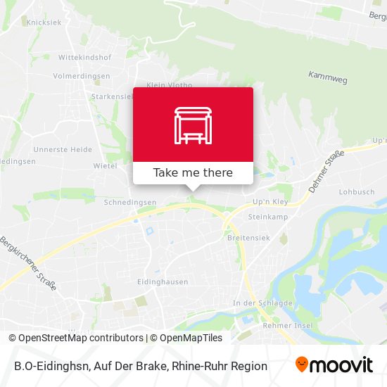 B.O-Eidinghsn, Auf Der Brake map